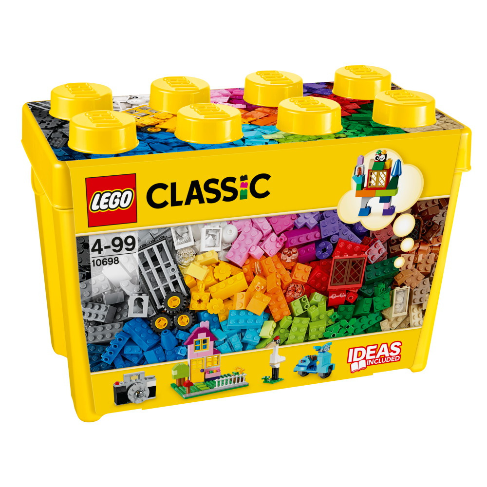 LEGO Classics - Suuri luova rakennuslaatikko
