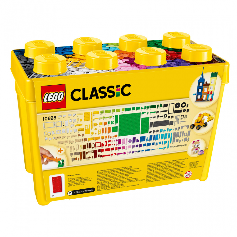 LEGO Classics - Suuri luova rakennuslaatikko
