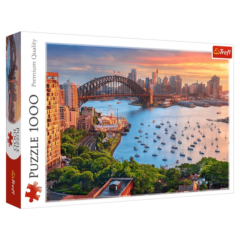Trefl Sydney, Australia 1000 Palaa