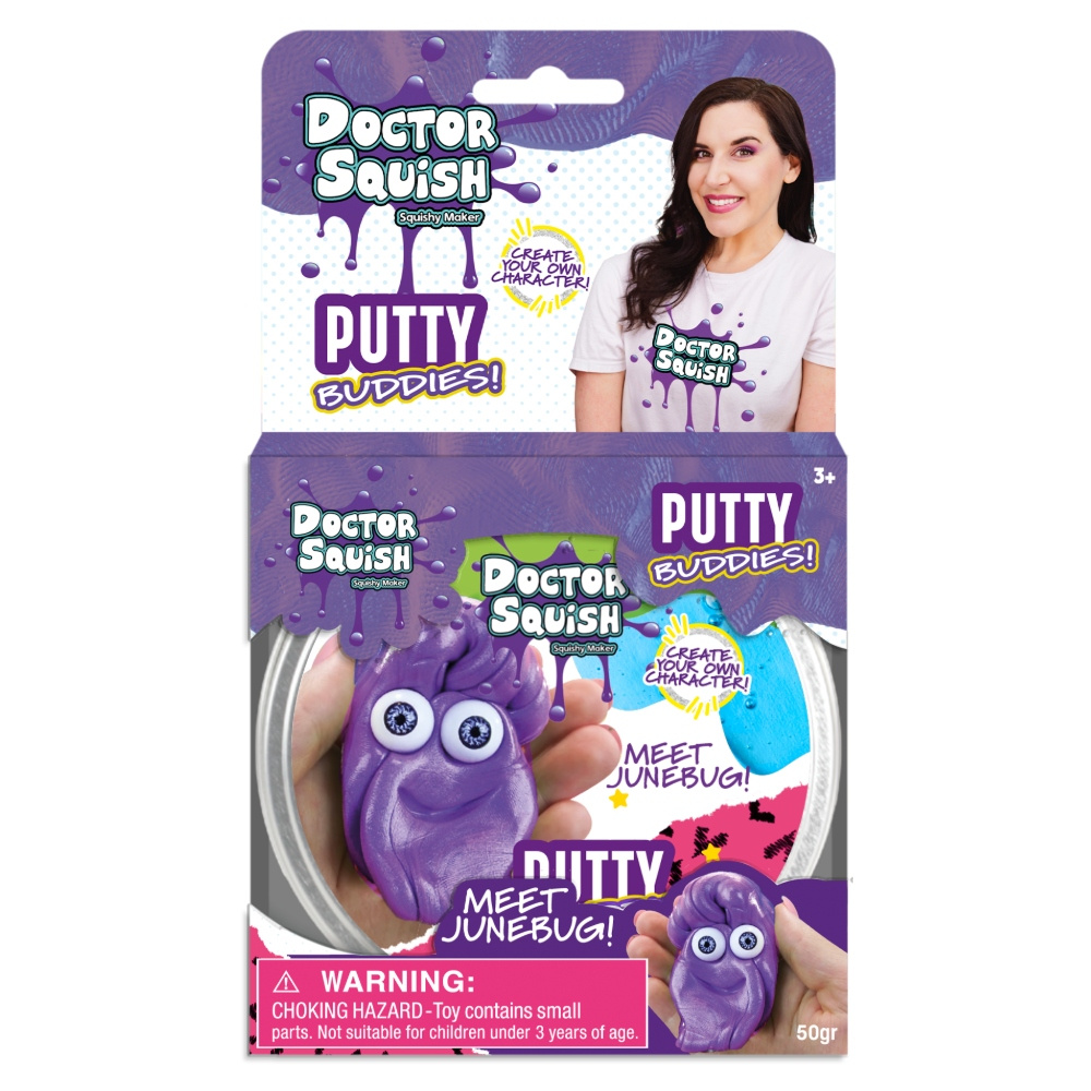 Junebug Muovailumassa Violetti 50 g