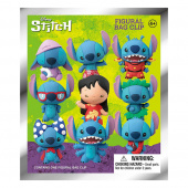 Disney Stitch 3D Bag Clip Series 1 Disney Stitch 3D Bag Clip Series 1