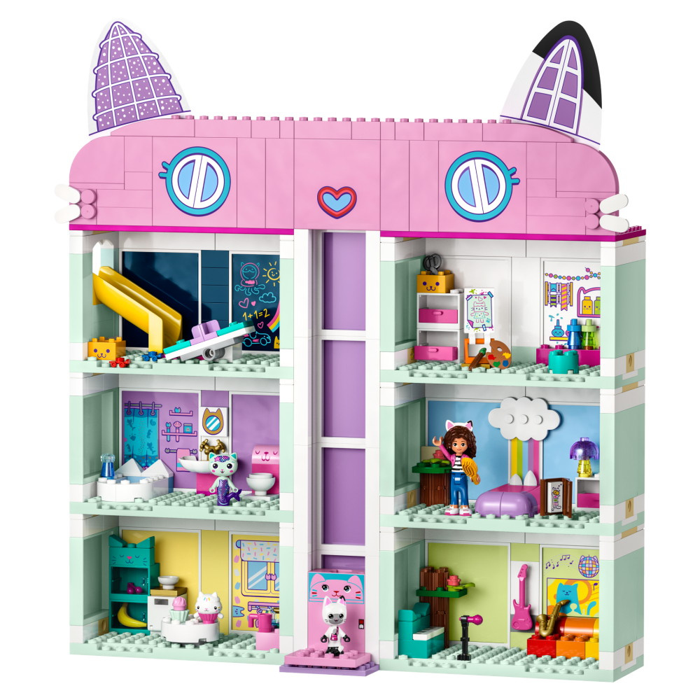 LEGO Gabby's Dollhouse - Gabbyn nukketalo