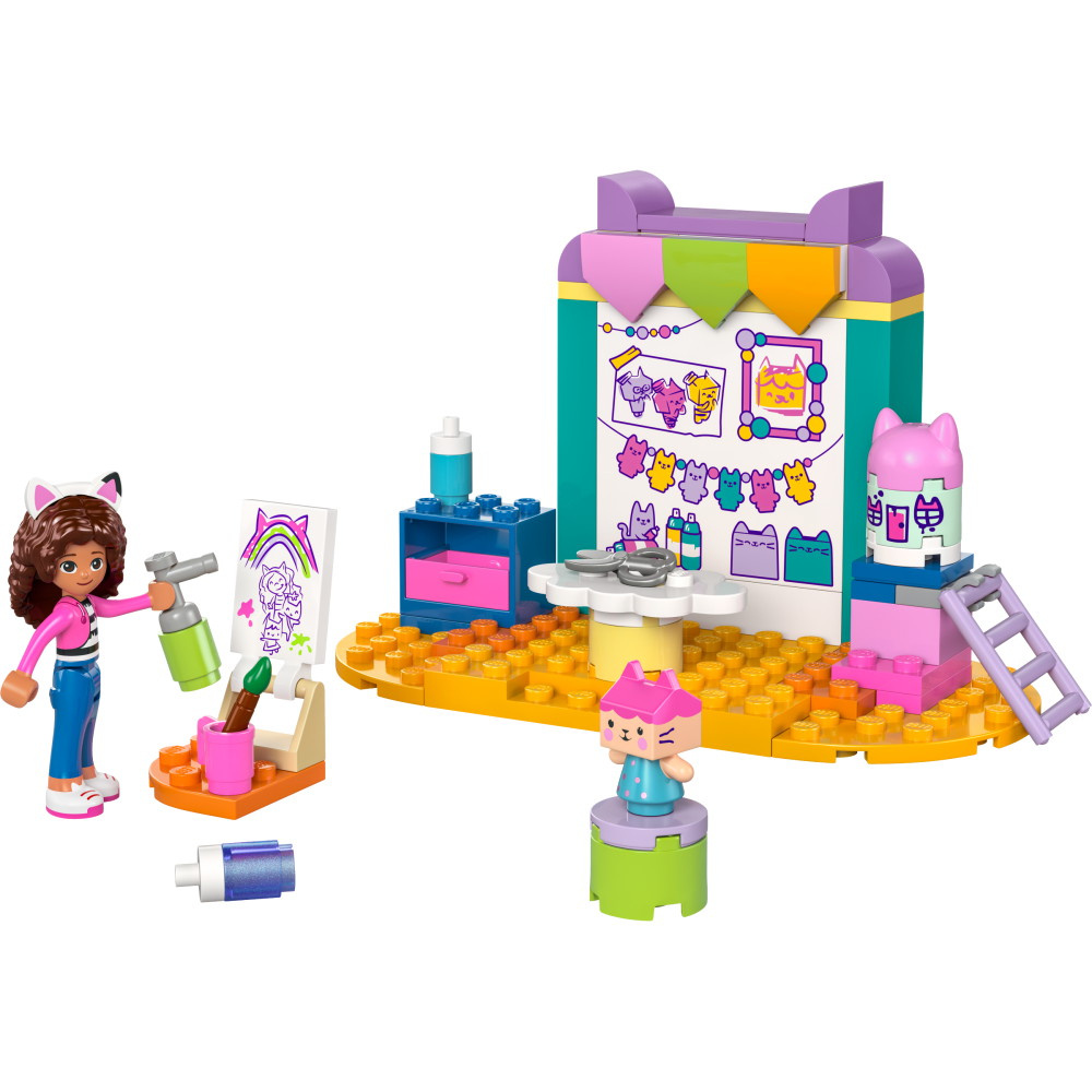 LEGO Gabby's Dollhouse - Askartelua Boksivauvan kanssa