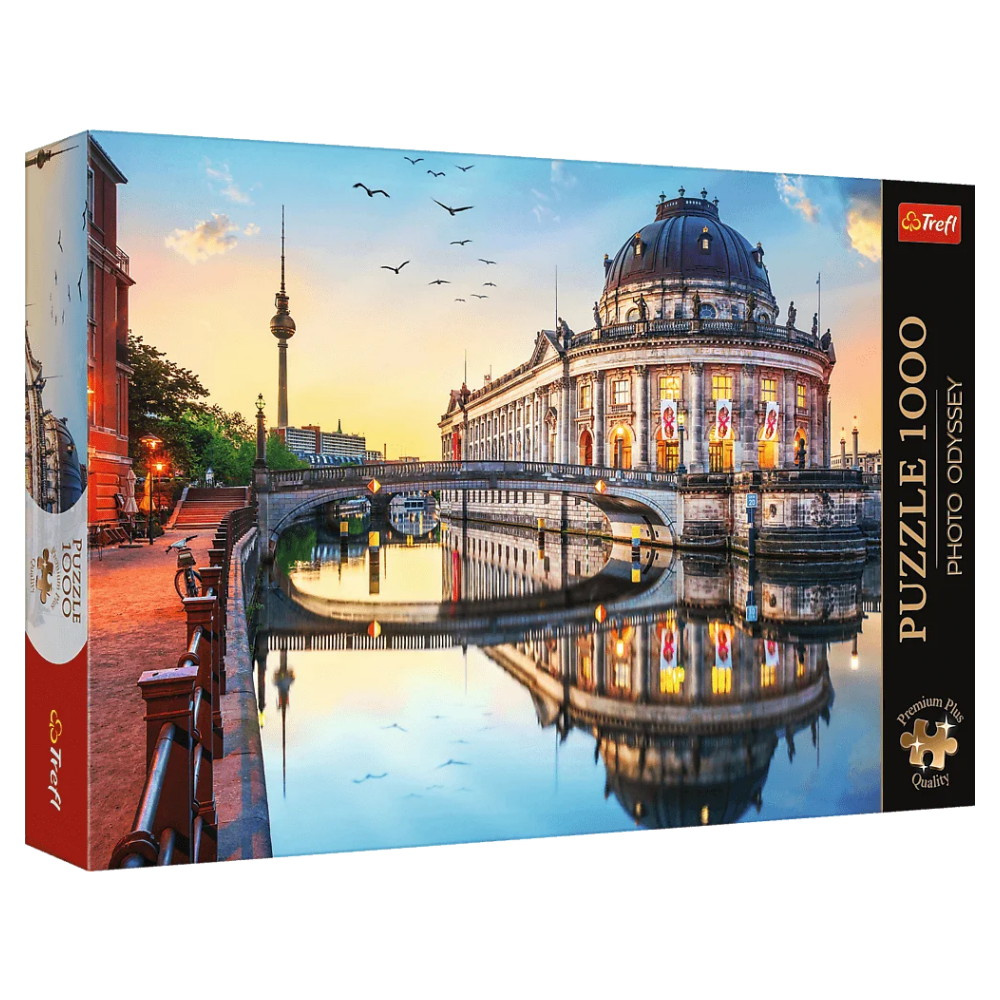 Trefl Bode Museum in Berlin, Germany 1000 Palaa