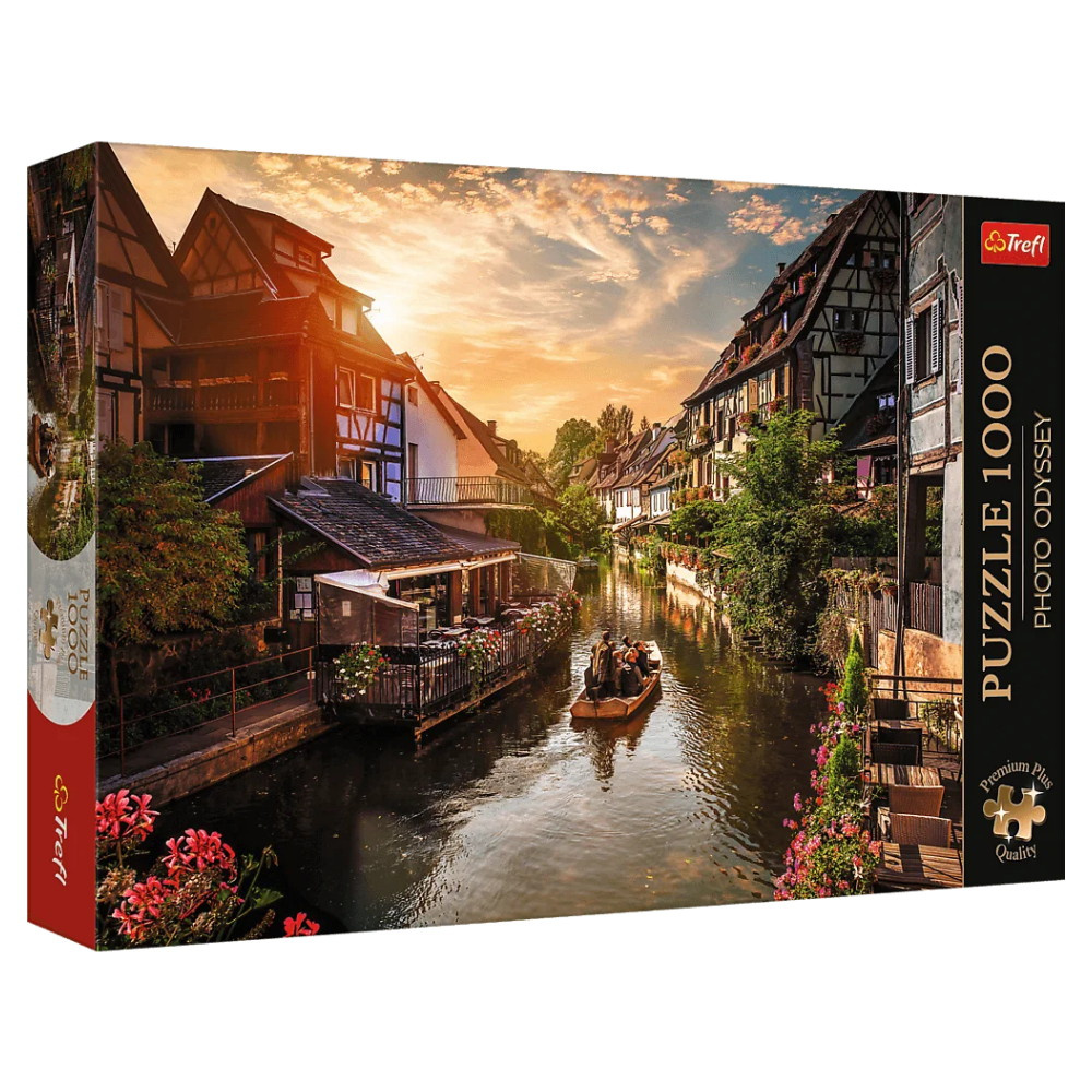 Trefl Little Venice in Colmar, France 1000 Palaa