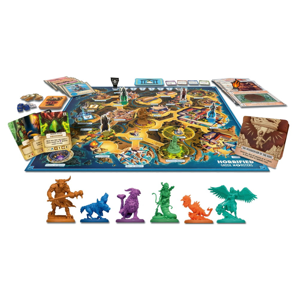 Horrified: Greek Monsters