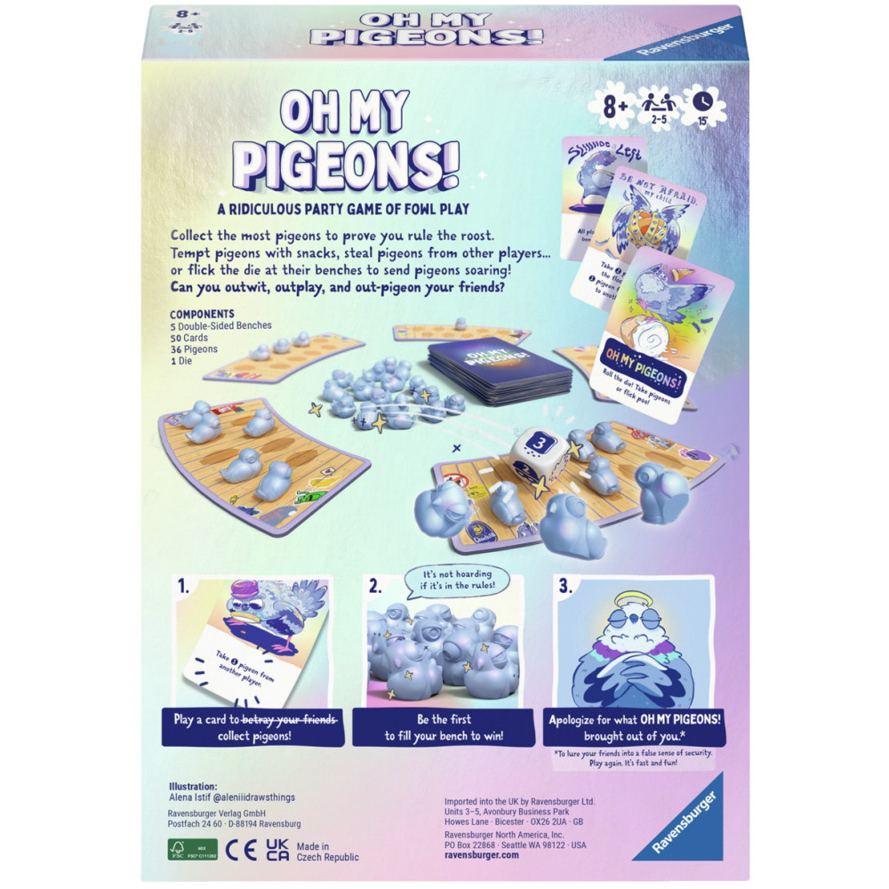 Oh My Pigeons! (Eng)