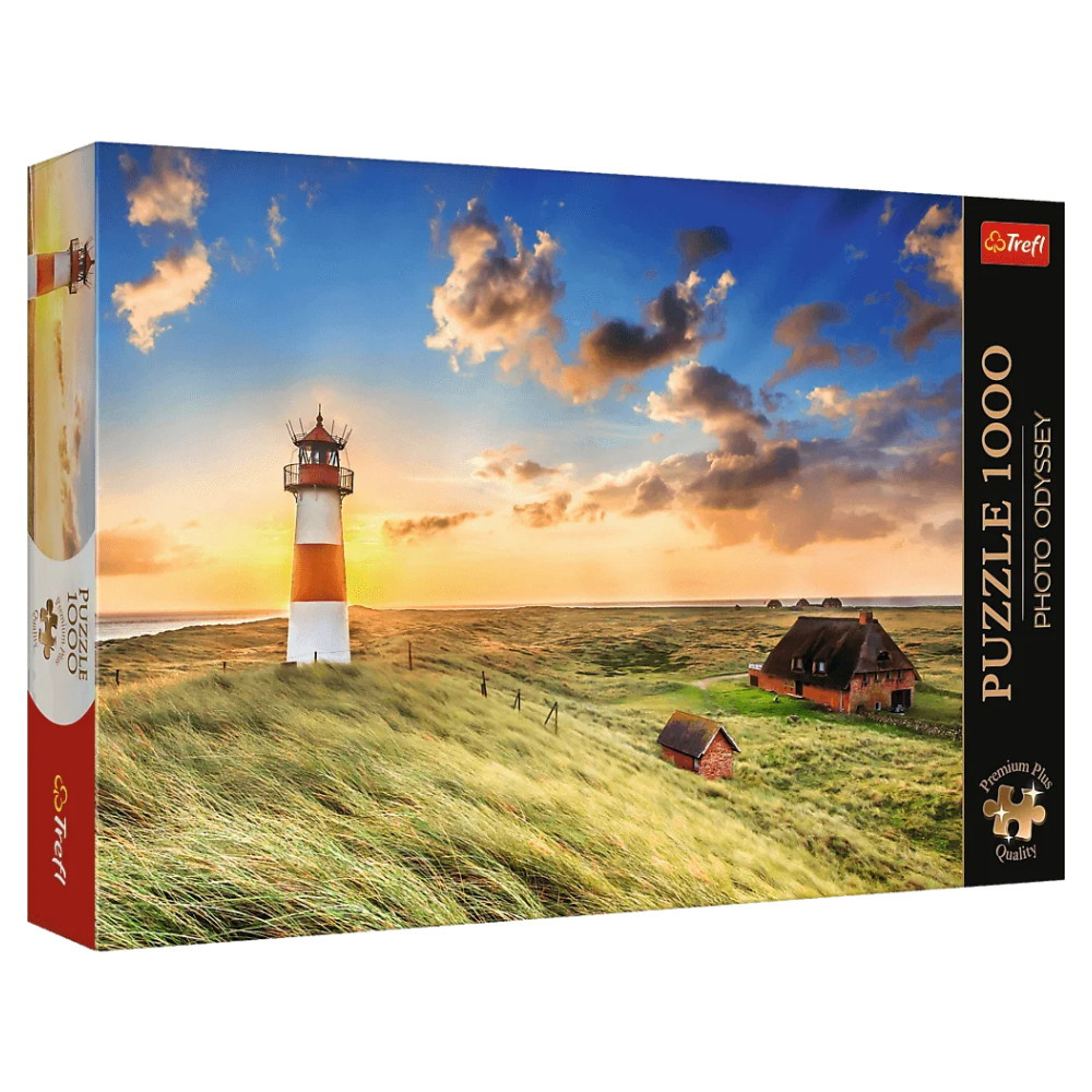 Trefl List-Ost Lighthouse, Germany 1000 Palaa