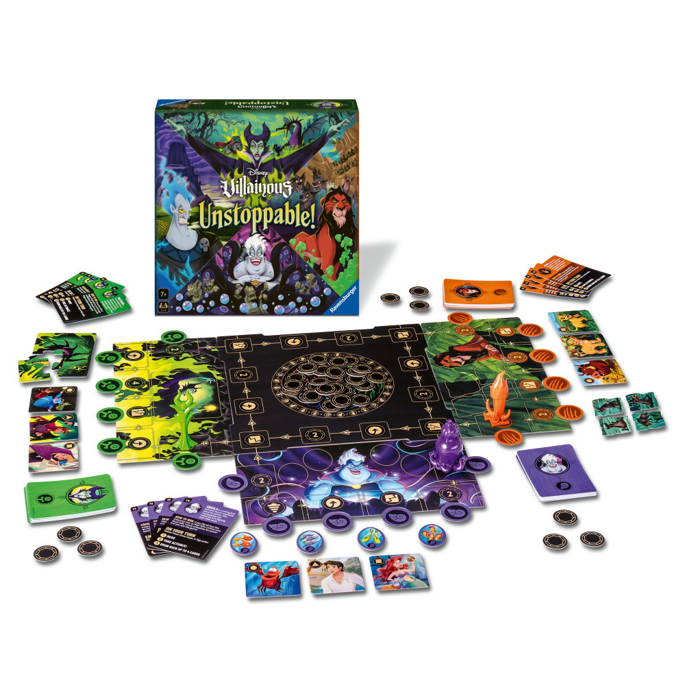 Disney Villainous: Unstoppable!
