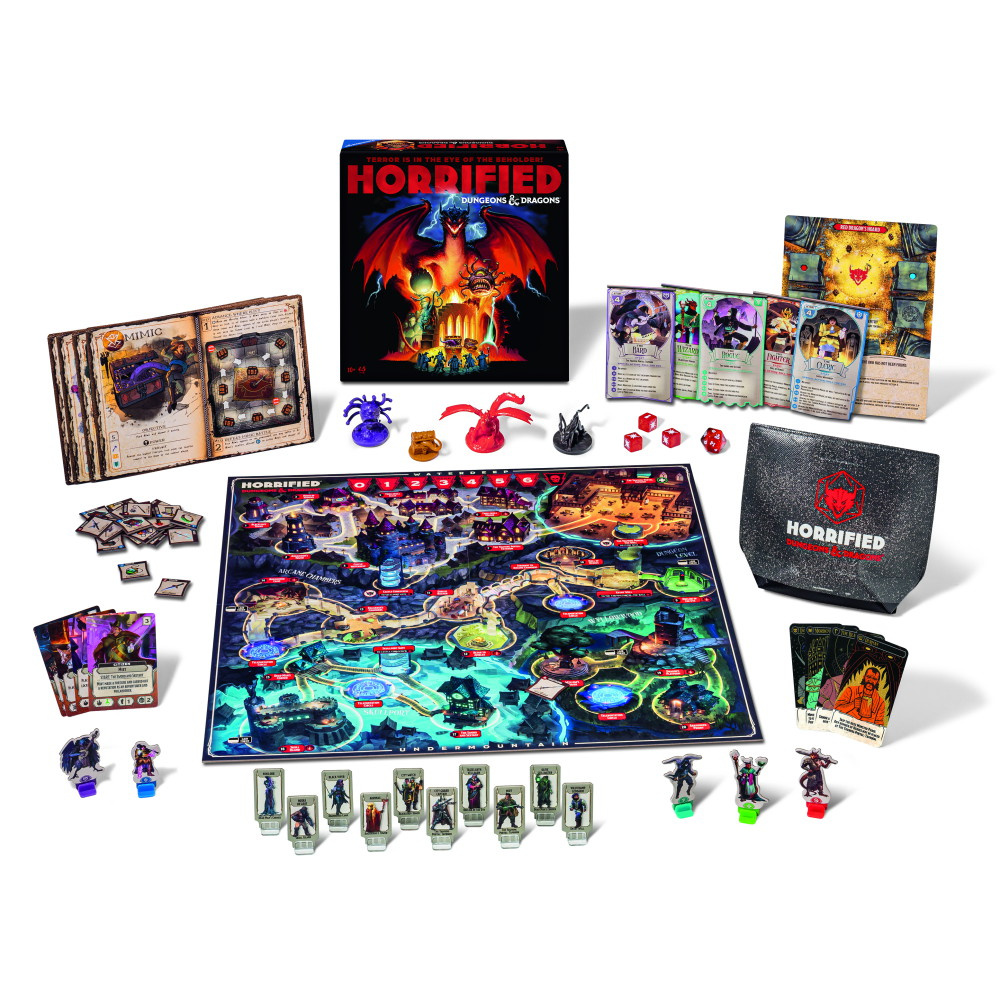 Horrified: Dungeons & Dragons