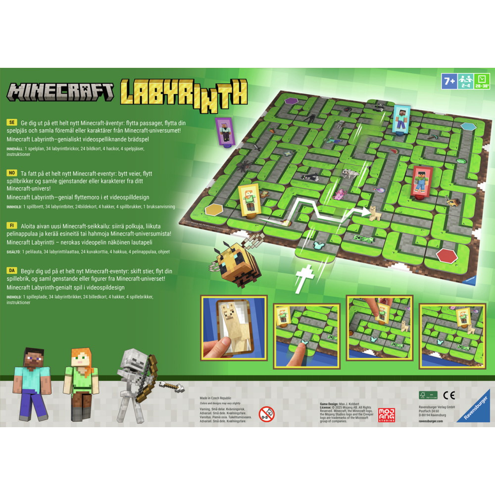 Minecraft Labyrinth (FI)