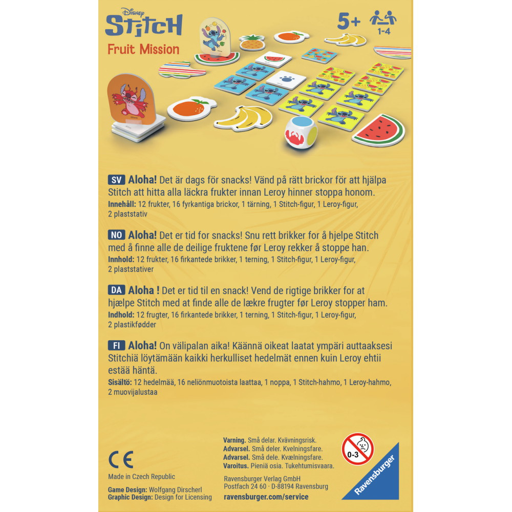 Disney Stitch Fruit Mission (FI)