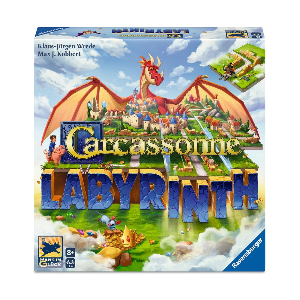 Labyrinth Carcassonne