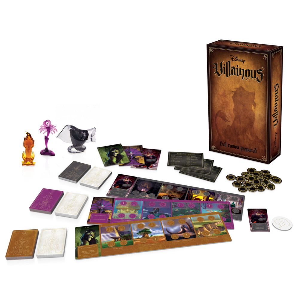 Disney Villainous: Evil Comes Prepared