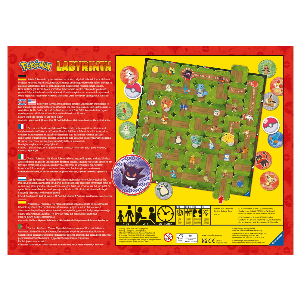 Pokémon Labyrinth (FI)
