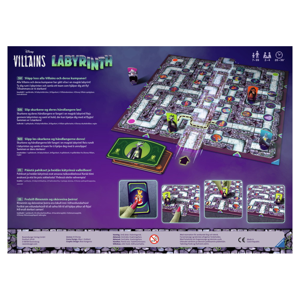 Labyrinth Disney Villains