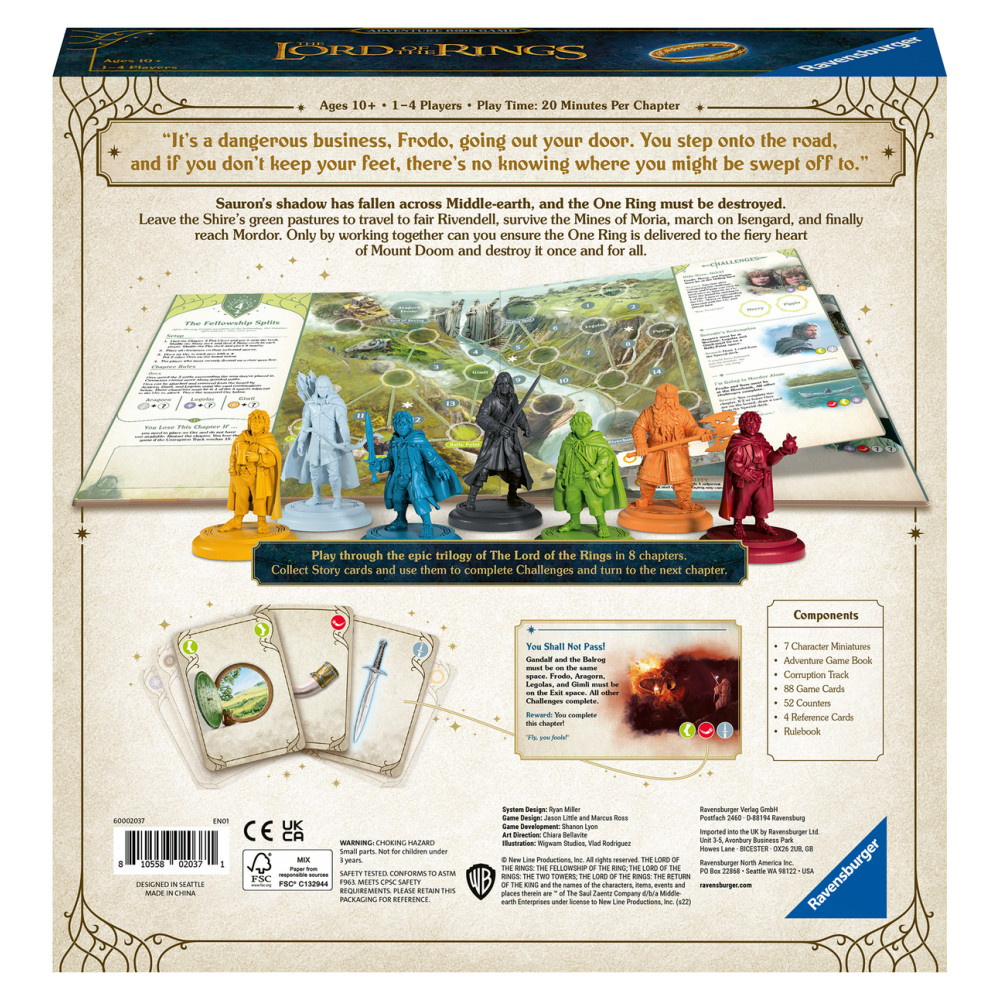 The Lord of the Rings: Adventure Book Game