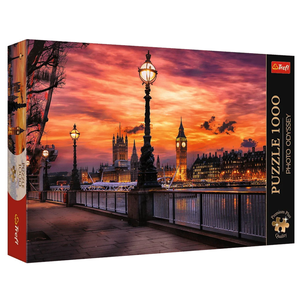 Trefl Big Ben, London 1000 Palaa