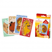 Shuffle - Card Game The Lion King 4 in 1