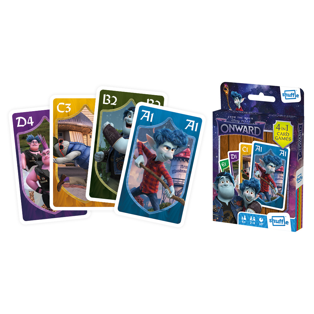 Shuffle - Card Game Onward 4 in 1