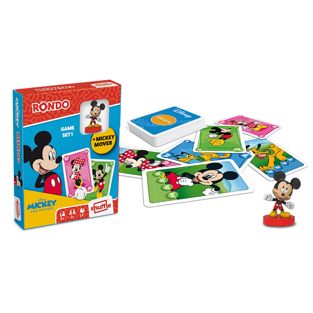 Shuffle Rondo Mickey - Mickey