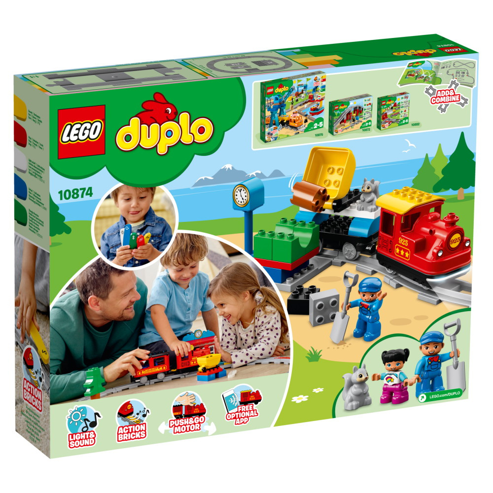 LEGO Duplo - Höyryjuna
