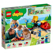 LEGO Duplo - Höyryjuna LEGO Duplo - Höyryjuna