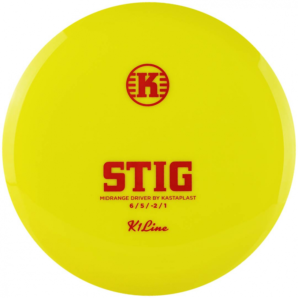 Kastaplast K1 Stig Yellow