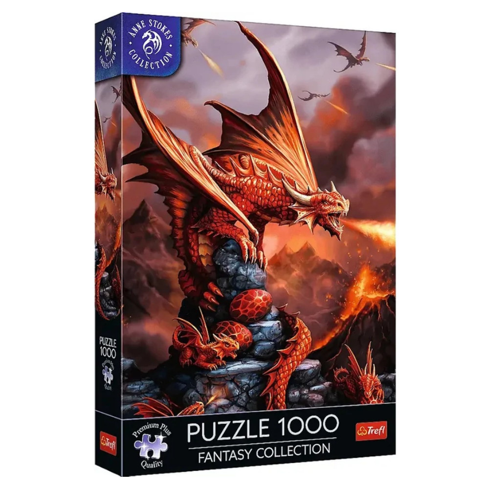 Trefl Fire Dragon 1000 Palaa