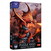 Trefl Fire Dragon 1000 Palaa Trefl Fire Dragon 1000 Palaa