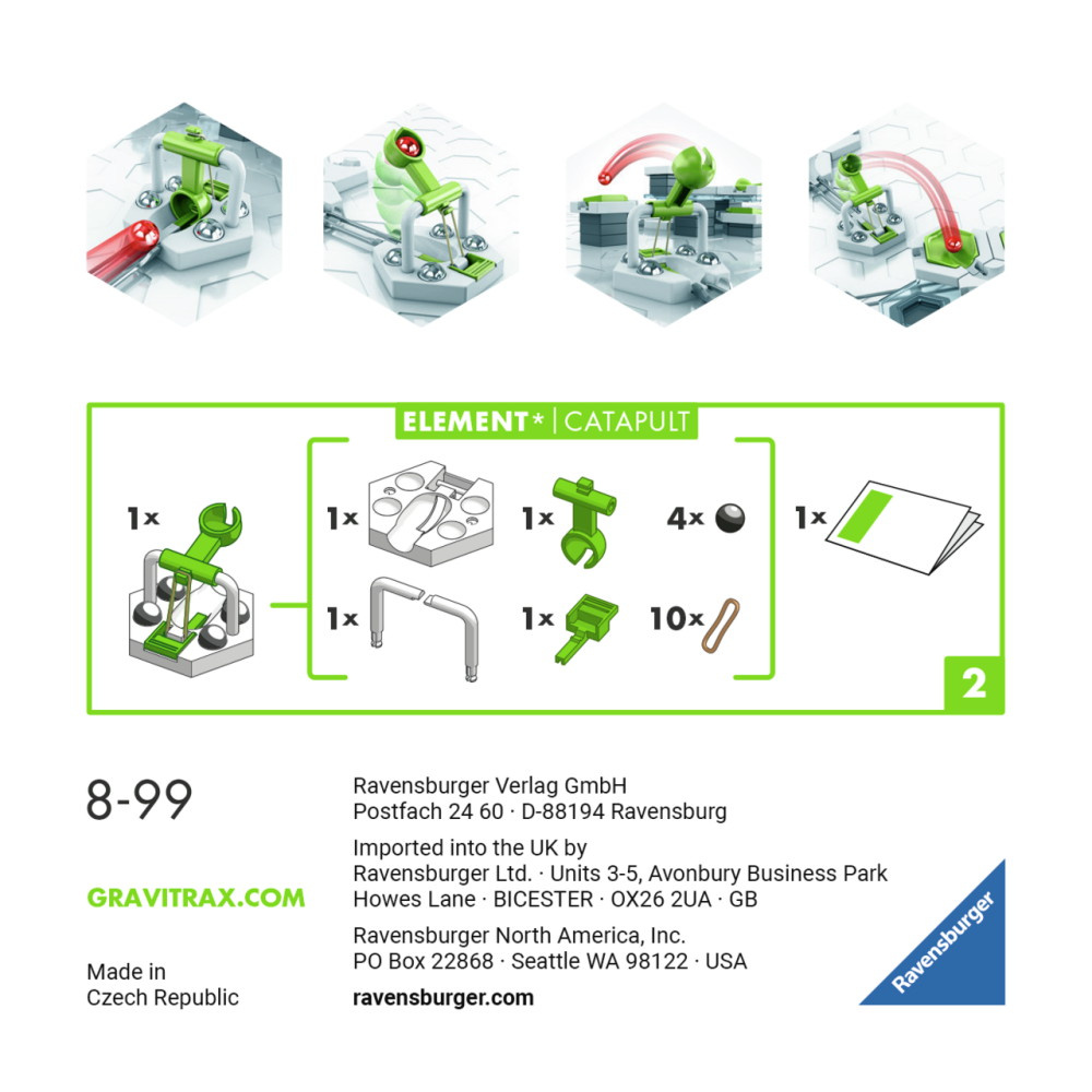 GraviTrax Element Catapult
