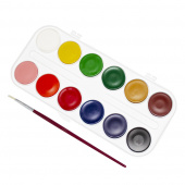 Sense - Watercolor Basic Colours 12-Pack 