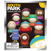 South Park Figural Bag Clip South Park Figural Bag Clip