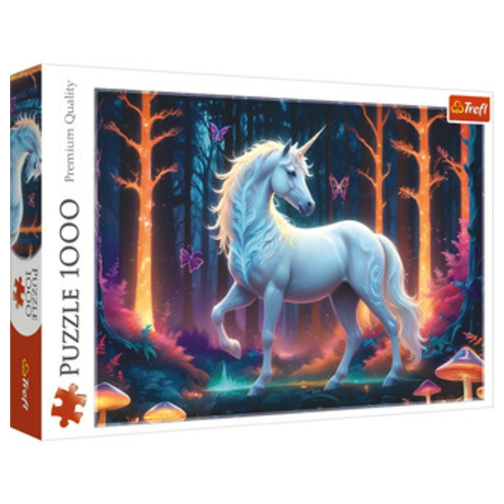 Trefl Palapeli: Mysterical Unicorn 1000 Palaa