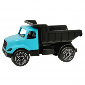 Plasto Suuri kuorma-auto - Turkoosi/Musta Plasto Suuri kuorma-auto - Turkoosi/Musta