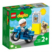 LEGO Duplo - Poliisimoottoripyörä LEGO Duplo - Poliisimoottoripyörä