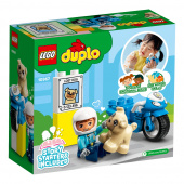 LEGO Duplo - Poliisimoottoripyörä LEGO Duplo - Poliisimoottoripyörä
