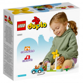 LEGO Duplo - Tuulivoimala ja sähköauto LEGO Duplo - Tuulivoimala ja sähköauto
