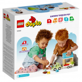 LEGO Duplo - Perhetalo pyörillä LEGO Duplo - Perhetalo pyörillä