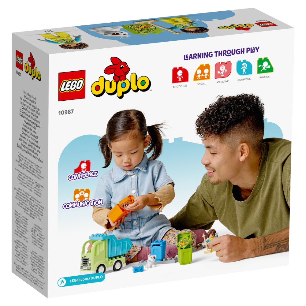LEGO Duplo - Kierrätysauto