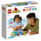 LEGO Duplo - Kierrätysauto LEGO Duplo - Kierrätysauto