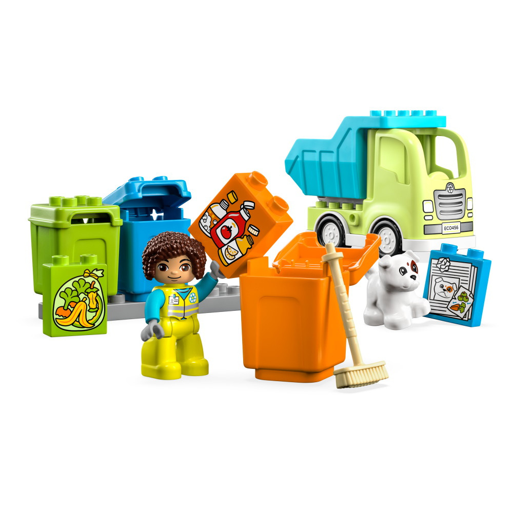 LEGO Duplo - Kierrätysauto