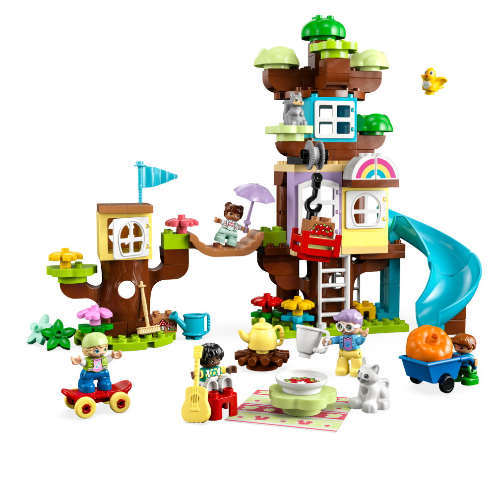 LEGO Duplo - 3-in-1 Puumaja