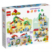 LEGO Duplo - 3-in-1-omakotitalo LEGO Duplo - 3-in-1-omakotitalo