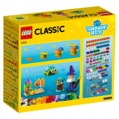 LEGO Classic - Luovat läpinäkyvät palikat LEGO Classic - Luovat läpinäkyvät palikat
