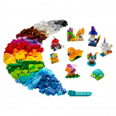 LEGO Classic - Luovat läpinäkyvät palikat LEGO Classic - Luovat läpinäkyvät palikat