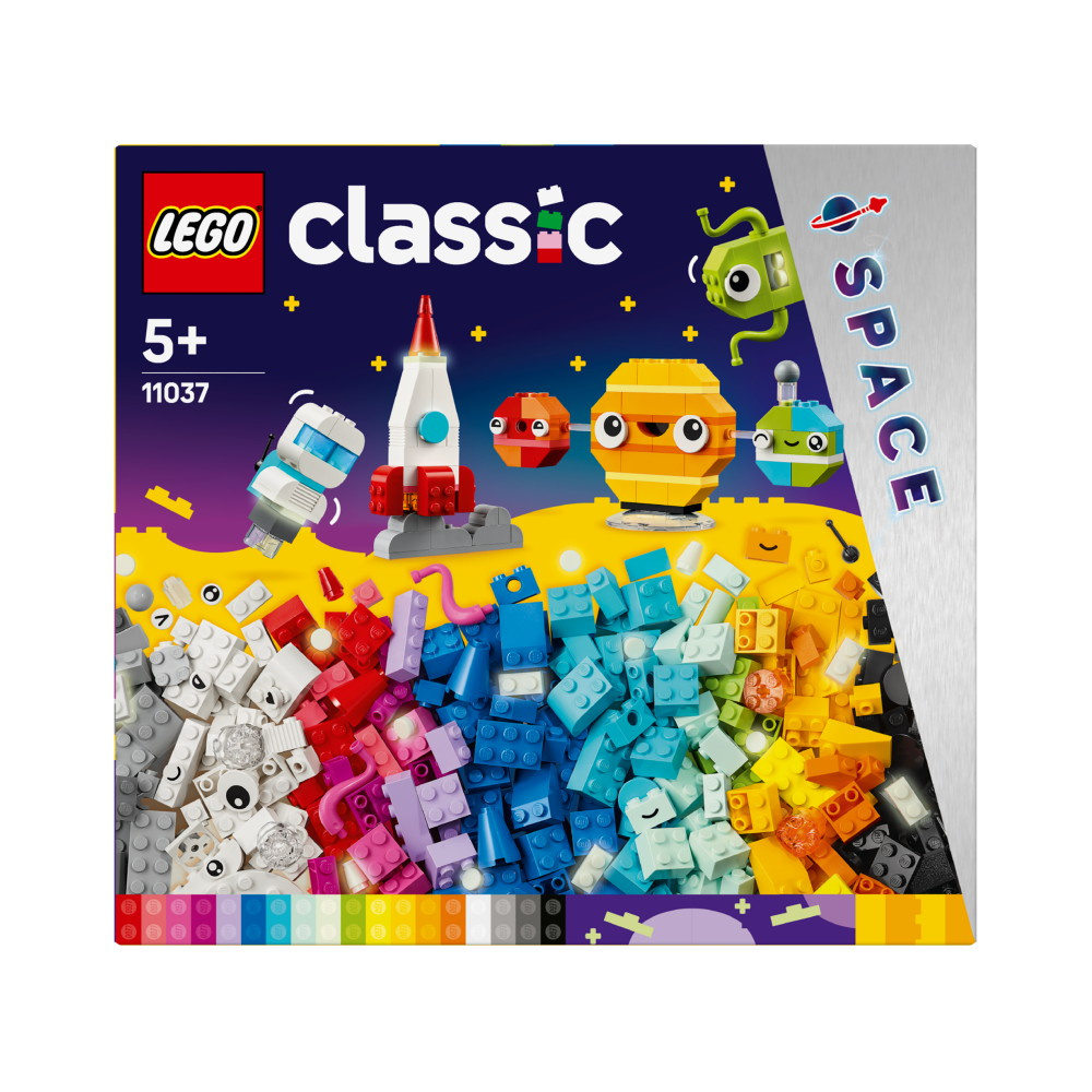 LEGO Classic - Luovat planeetat