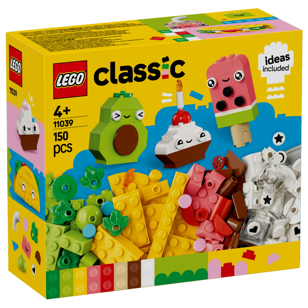 LEGO Classics - Luovat ruokakamut