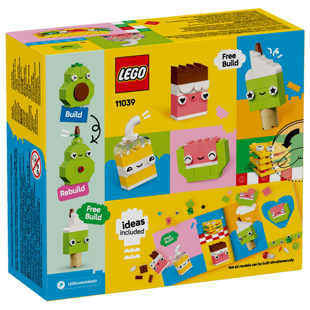 LEGO Classics - Luovat ruokakamut