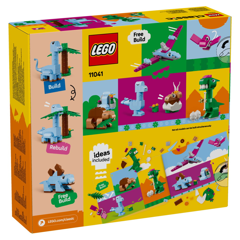 LEGO Classics - Luovat dinosaurukset